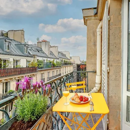 Apartment Bnbnova - Louvre & Palais Royal - *